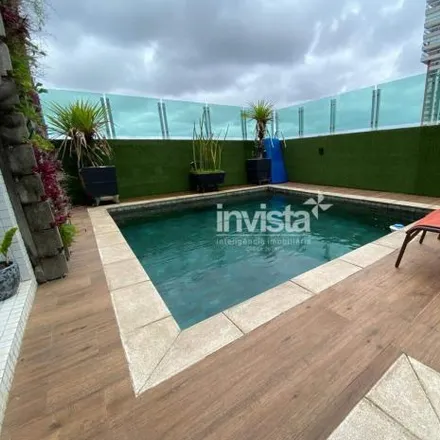 Image 2 - Praça da Independência, Gonzaga, Santos - SP, 11060-002, Brazil - Apartment for rent