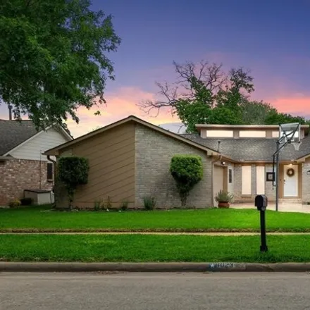 Rent this 3 bed house on 1023 Hidden Canyon Road in Harris County, TX 77450