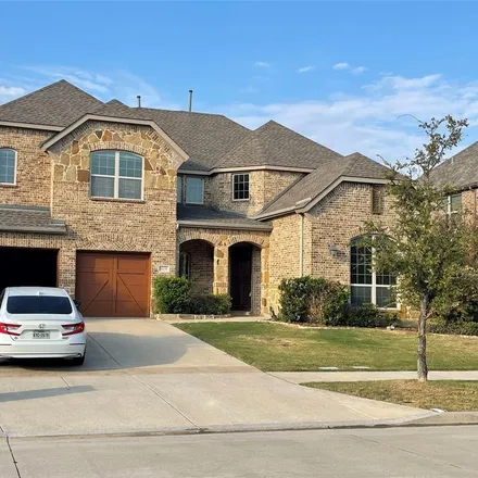 Rent this 4 bed house on 14308 Badlands Drive in Frisco, TX 75072