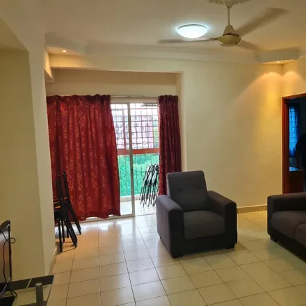 Rent this 1 bed apartment on Mutiara Residency in Jalan Thamby Abdullah, Brickfields
