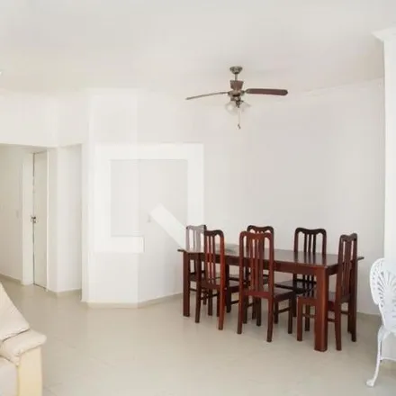 Rent this 3 bed apartment on Avenida Venezuela in Enseada, Guarujá - SP