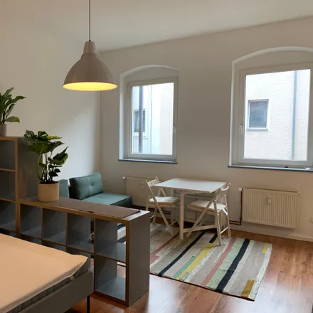 Rent this 1 bed apartment on Mühsamstraße 71 in 10249 Berlin, Germany