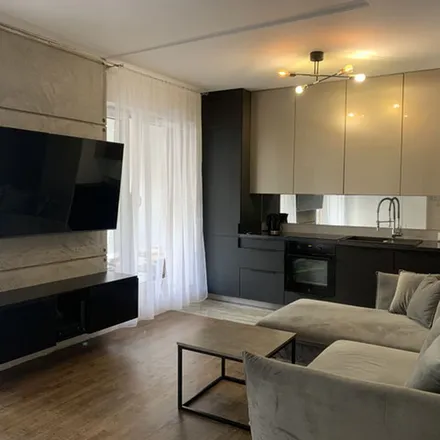 Rent this 3 bed apartment on Szwedzka 24 in 03-420 Warsaw, Poland