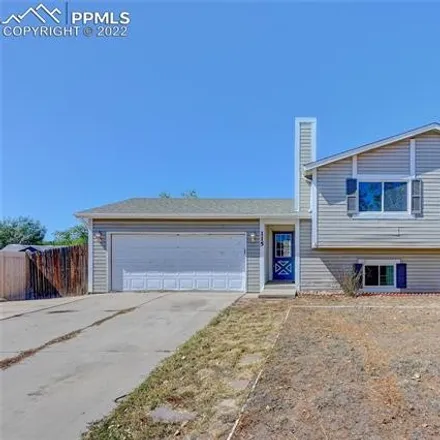 Buy this 4 bed house on 115 Yearling Court in Fountain, CO 80817