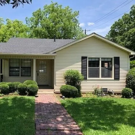 Rent this 3 bed house on 299 Harmonson Avenue in Justin, Denton County