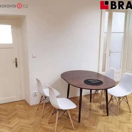 Rent this 3 bed apartment on Angels' Share in Jezuitská 17, 602 00 Brno