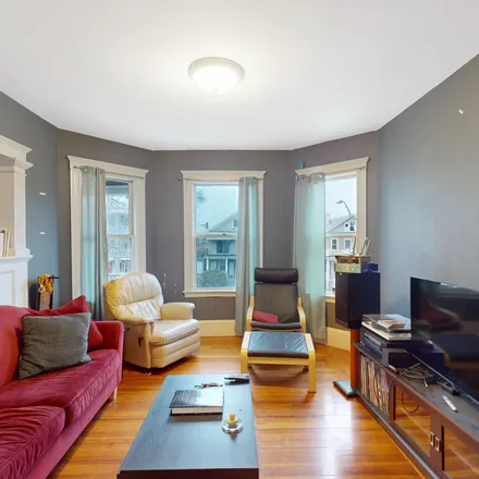 Rent this 4 bed apartment on #2 in 212 Powder House Boulevard, West Somerville