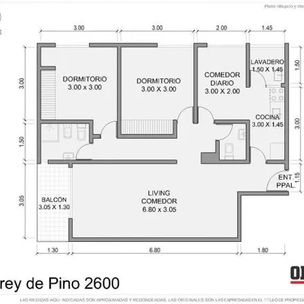 Buy this 3 bed apartment on My Bull Dog Drugstore in Virrey Del Pino, Colegiales