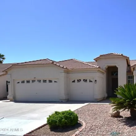 Rent this 3 bed house on 1685 West Enfield Way in Chandler, AZ 85286