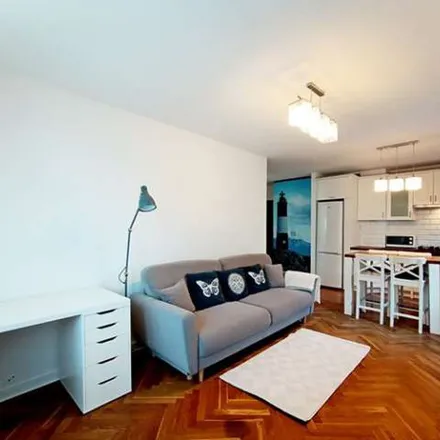 Rent this 2 bed apartment on Antoniego Józefa Madalińskiego 4 in 02-513 Warsaw, Poland