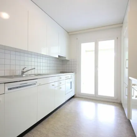 Rent this 4 bed apartment on Klarastrasse 2 in 9320 Arbon, Switzerland