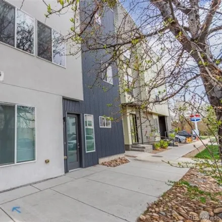 Buy this 2 bed house on 4925 Lowell Boulevard in Denver, CO 80221