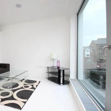 Rent this studio apartment on Baltimore Wharf in Cubitt Town, London