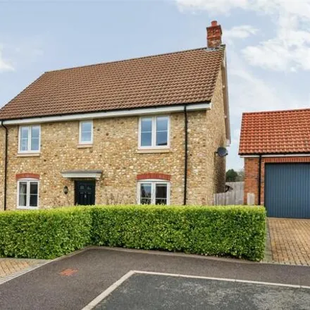Buy this 4 bed house on Earland Rise in Culmstock, EX15 3FY