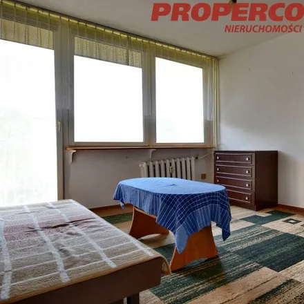 Rent this 2 bed apartment on Marii Krzyżanowskiej in 25-435 Kielce, Poland