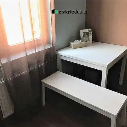 Rent this 3 bed apartment on Biuro kierownika placu in Aleja Juliusza Słowackiego, 30-004 Krakow