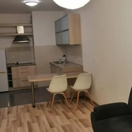 Rent this 2 bed apartment on Jana Karola Chodkiewicza 1 in 70-344 Szczecin, Poland