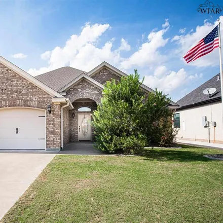 Buy this 3 bed house on 816 Coulter Drive in Burkburnett, TX 76354