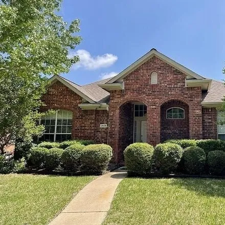 Rent this 3 bed house on 2666 Zoeller Drive in Plano, TX 75025