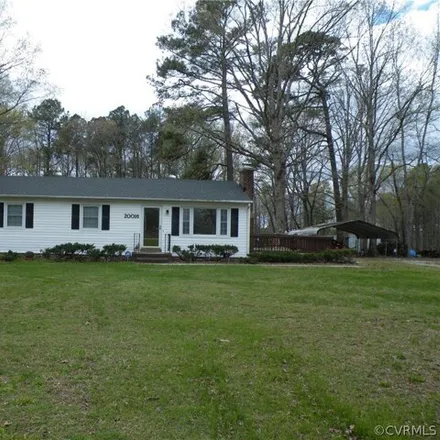 Buy this 3 bed house on 20100 Depot Road in McKenney, Dinwiddie County