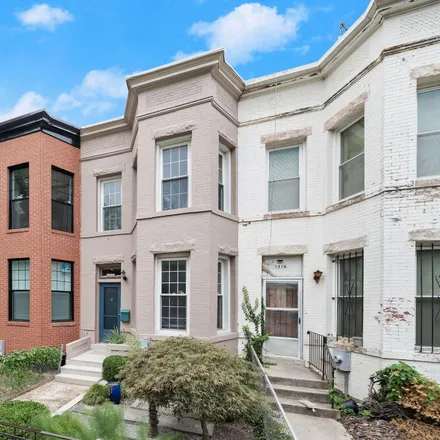 Buy this 2 bed townhouse on 1510 1st Street Northwest in Washington, DC 20205