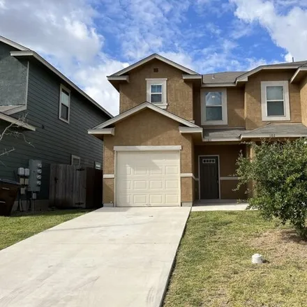 Rent this studio townhouse on 6089 Karly Way in Bexar County, TX 78244