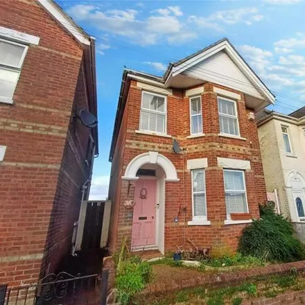 Buy this 3 bed house on Lyell Road in Bournemouth, BH12 2NE