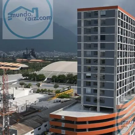 Rent this 1 bed apartment on Estacionamiento Arena Monterrey in Calzada Francisco I. Madero, 64580 Monterrey