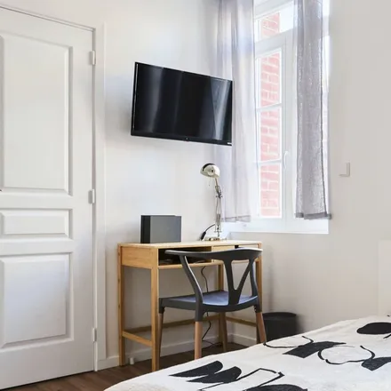 Rent this 1 bed apartment on 97 bis Rue Laurendeau in 80000 Amiens, France
