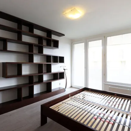 Rent this 1 bed apartment on K Haltýři 711/12 in 181 00 Prague, Czechia