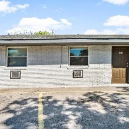 Rent this 1 bed apartment on 1279 Belew Street in Irving, TX 75061