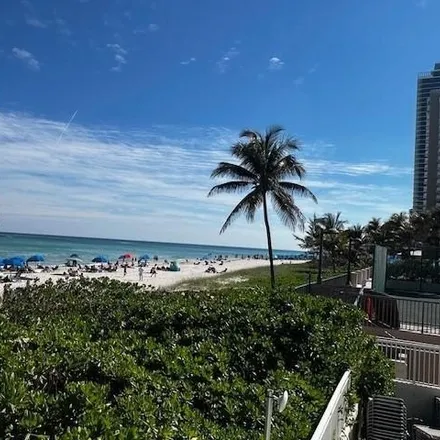 Rent this 1 bed condo on 1904 South Ocean Drive in Hallandale Beach, FL 33009