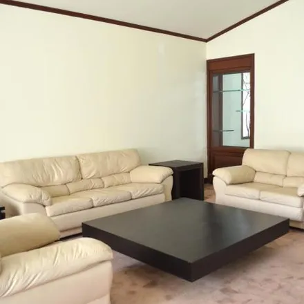 Rent this 3 bed house on Privada Bosque de Ciclamoros in Cuajimalpa de Morelos, 05120 Santa Fe