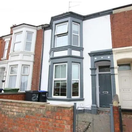 Rent this 4 bed house on Euston Road in Far Cotton, NN4 8AH