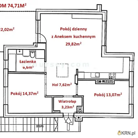 Buy this 4 bed apartment on Żabka in Wilanowska 14L, 05-500 Józefosław
