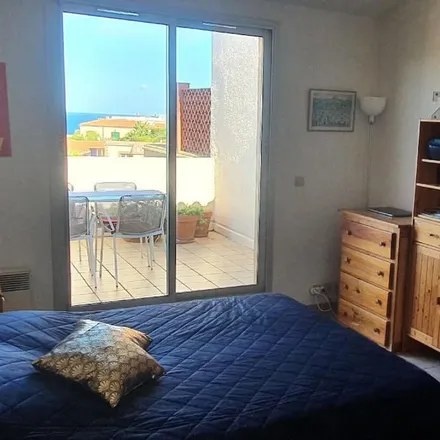 Rent this studio apartment on Rue les Micocouliers in 66650 Banyuls-sur-Mer, France