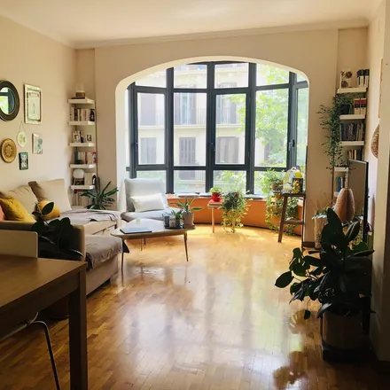 Rent this 1 bed apartment on Barcelona in Eixample, ES