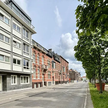 Rent this 1 bed apartment on Thonissenlaan 58A in 3500 Hasselt, Belgium