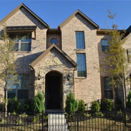 Rent this 3 bed townhouse on 6172 Rainbow Valley Place in Frisco, TX 75035