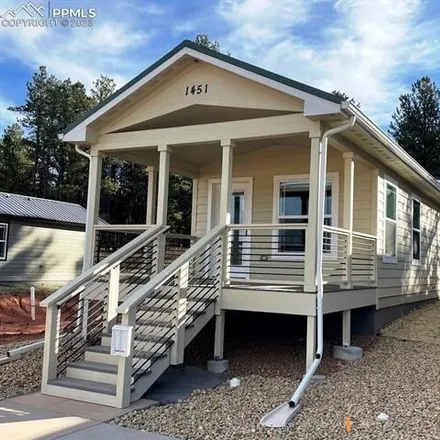 Buy this 1 bed house on Tamarac Parkway in Woodland Park, CO 80863