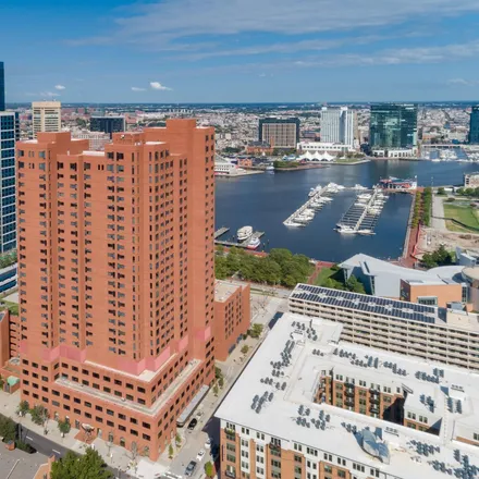 Buy this 2 bed condo on The Royal Sonesta Harbor Court Baltimore in 550 Light Street, Baltimore