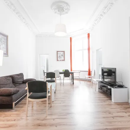 Rent this 3 bed apartment on Brgrs Brgrs in Brückenstraße 1A, 10179 Berlin