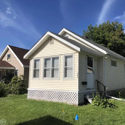 Rent this 2 bed house on 203 17th Street in Port Huron, MI 48060