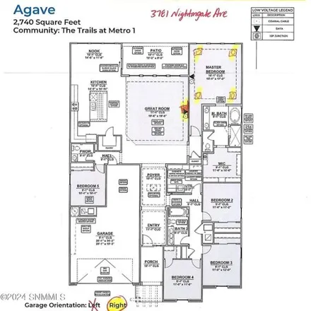 Image 3 - 3781 Nightingale Avenue, Las Cruces, NM 88012, USA - House for sale