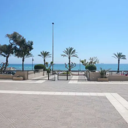 Rent this 1 bed apartment on Avinguda de Ferrandis Salvador in 12100 Benicàssim / Benicasim, Spain