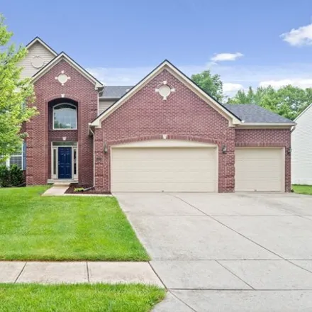 Buy this 4 bed house on 1428 Aggie Lane in Delaware Trails, Indianapolis
