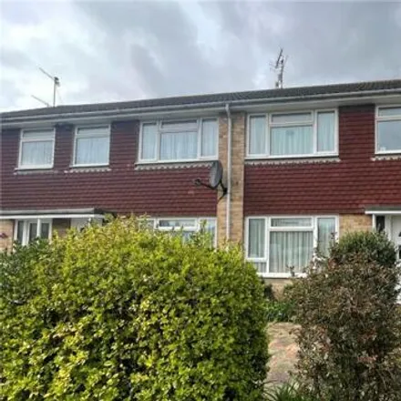 Buy this 3 bed townhouse on Amberley Court in The Paddocks, Lancing