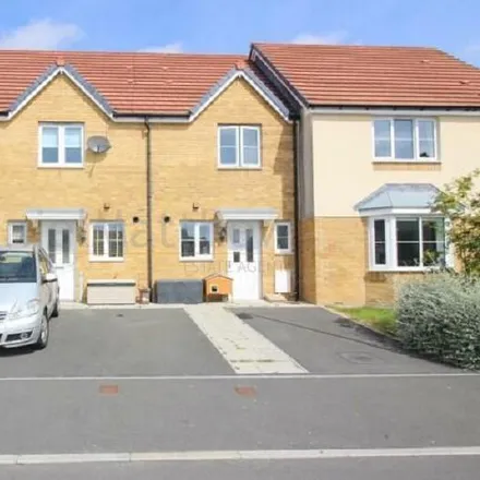 Rent this 2 bed townhouse on Wood Green in Bryntirion, CF31 4AT