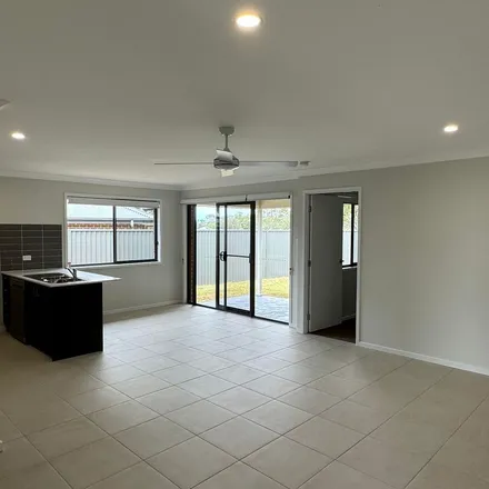 Rent this 3 bed apartment on Riparian Circuit in Cessnock NSW 2325, Australia