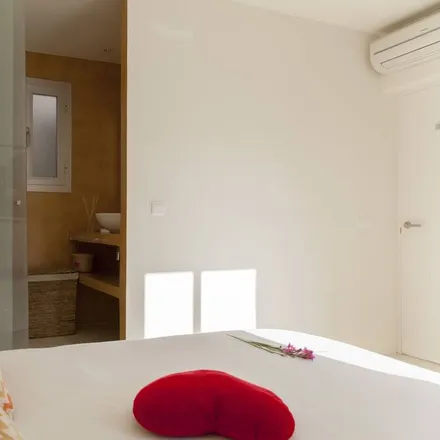 Rent this 2 bed apartment on FirstRentaCar - Rent a car or scooter - San Antonio - Ibiza in Carrer de Cala De Bou, 22